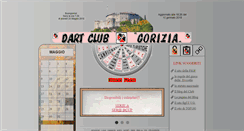 Desktop Screenshot of dartclubgorizia.com